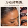 Seamlessly Blended Hairlines Across Skin Tones