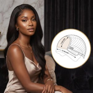 13×4 HD lace frontal wigs – glueless beginner friendly 100% virgin remy human hair wigs with drawstring – factory direct affordable price