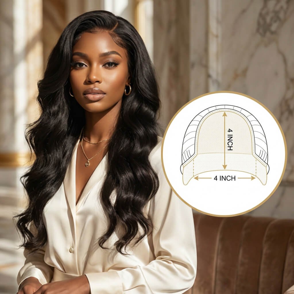 4×4 HD lace closure wigs – glueless beginner friendly 100% virgin remy human hair wigs – factory direct affordable price