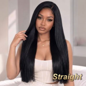 Velarisse ReadyFit™ 13×4 HD Lace Front Wig – Glueless Beginner Friendly Double Drawn Human Hair Wig With Drawstring