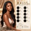 Velarisse ReadyFit™ 5×5 HD Lace Closure Wig – Glueless Beginner Friendly Double Drawn Human Hair Wigs With Drawstring